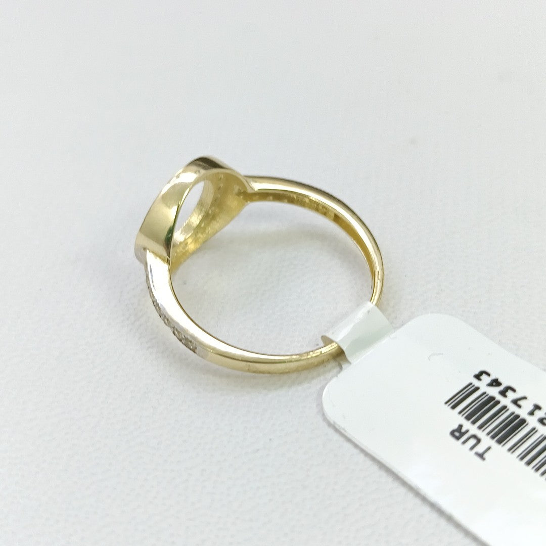 ANILLOS DAMA ORO 14K 2 (NUEVO)