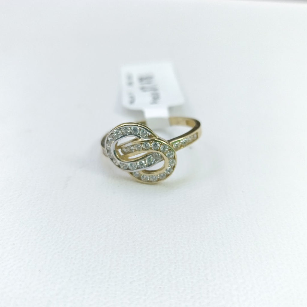 ANILLOS DAMA ORO 10K 2 (NUEVO)