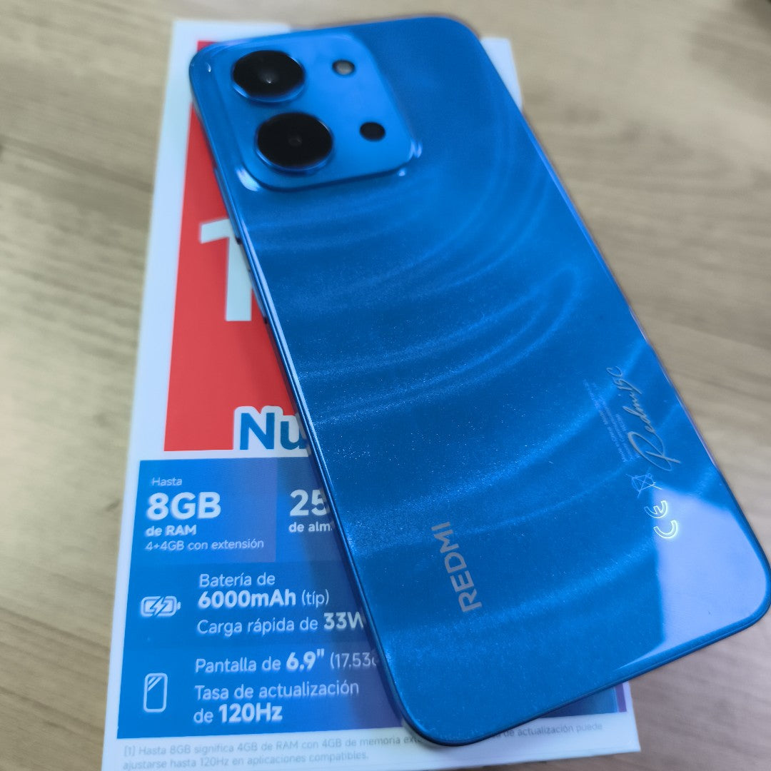 CELULAR XIAOMI REDMI 15C 25078RA3EL (2025) 256 GB 4 GB RAM (SEMINUEVO)