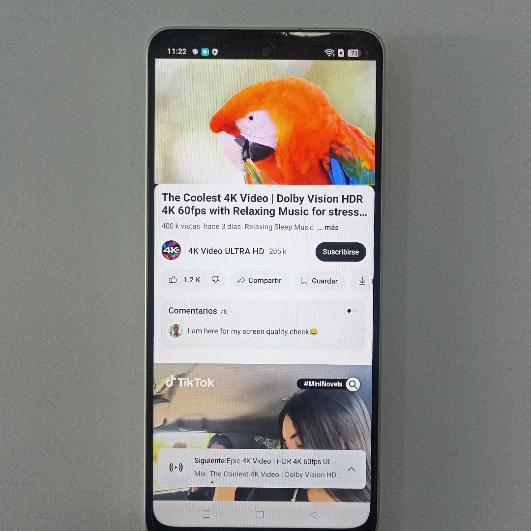 CELULAR OPPO  A5 PRO CPH2711 (2025) 256 GB 8 GB RAM (SEMINUEVO)