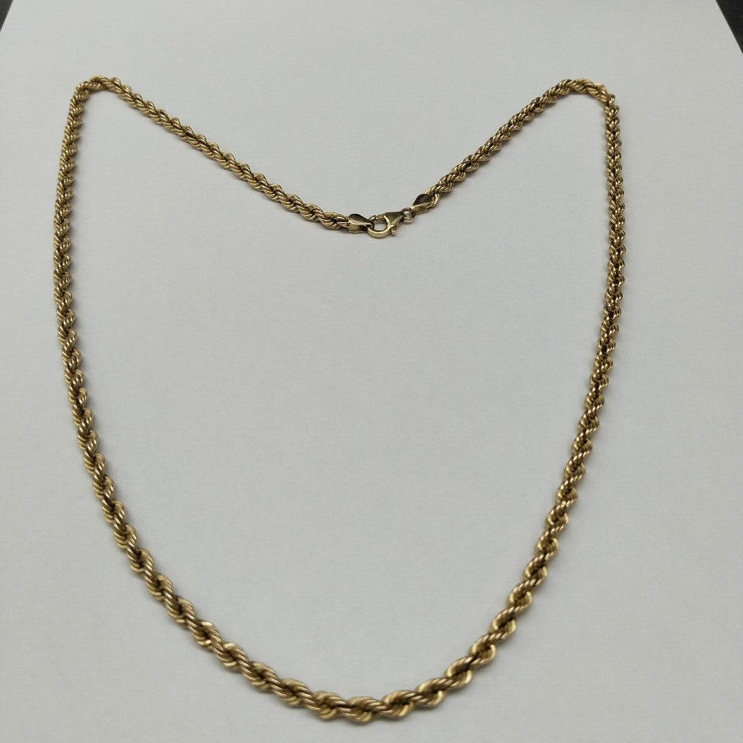 CADENA. ORO. 10 K 7.8 GRMS (SEMINUEVO)