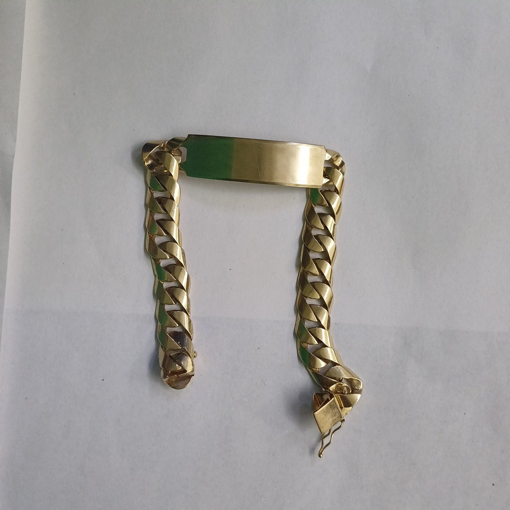 ESCLAVA. ORO. 14 K 42.7 GRMS (SEMINUEVO)