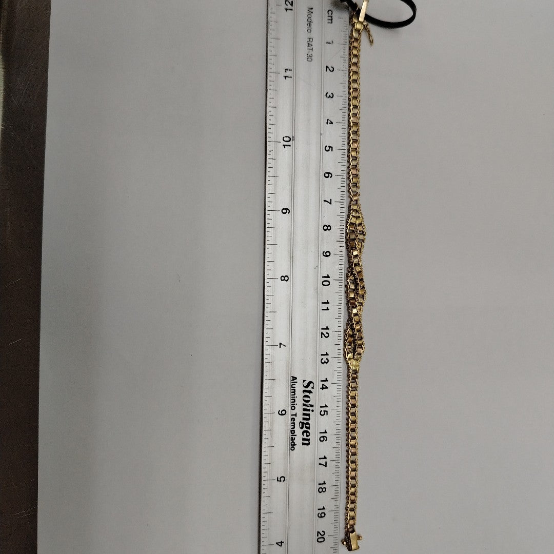 PULSERA ORO 18 K 11,80 GRMS (SEMINUEVO)