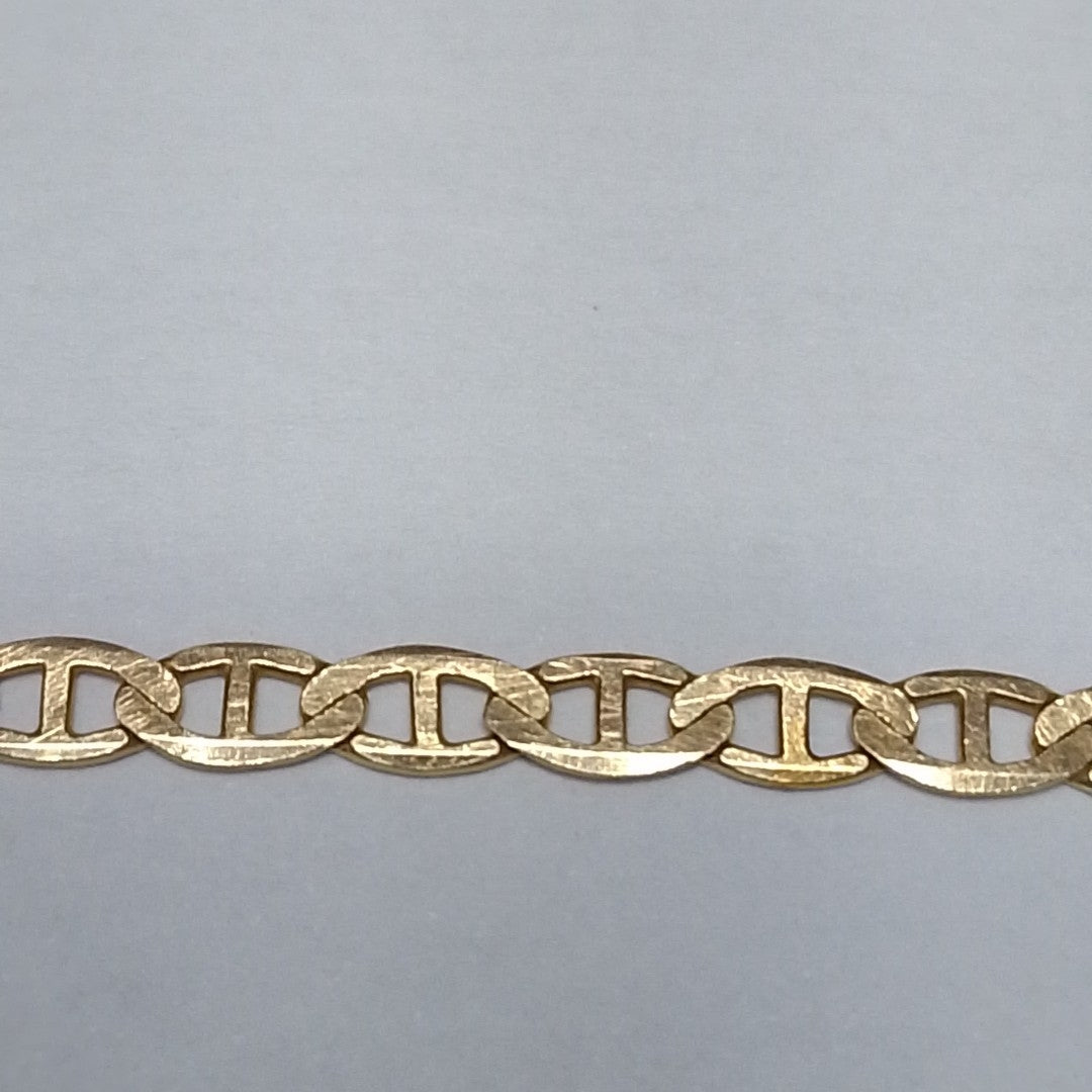 K1 3,50 GRMS 14 K ESPECIFICACIONES COMPLEMENTARIAS PULSERA TJ GUCCI GATADA MALTR (SEMINUEVO)