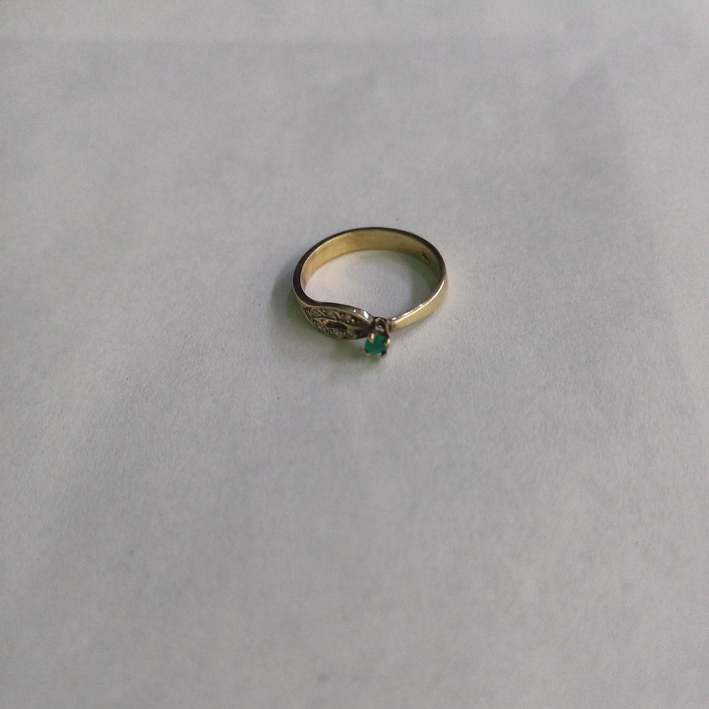 ANILLITO. ORO. 14 K 2 GRMS (SEMINUEVO)