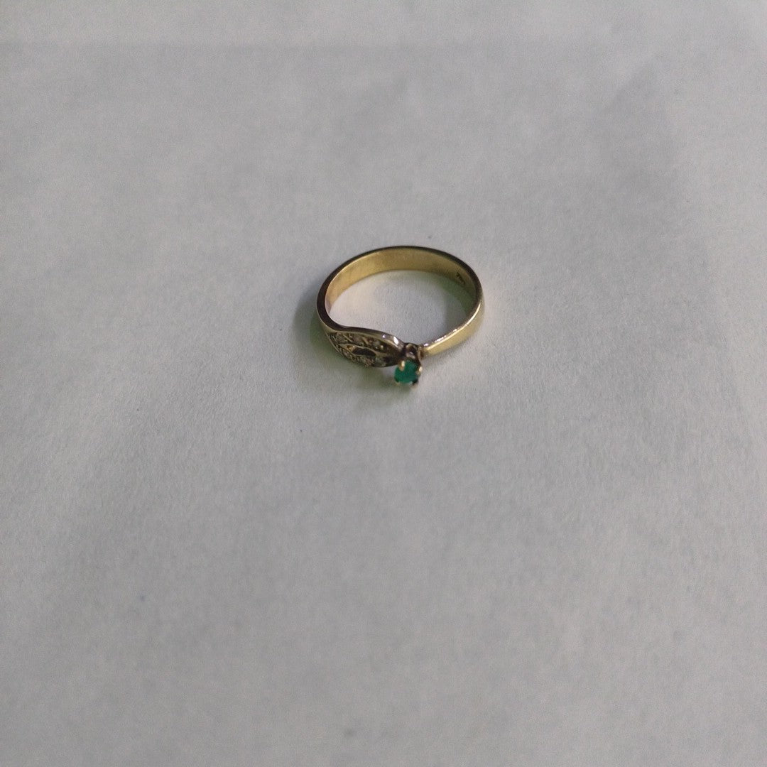 ANILLITO. ORO. 14 K 2 GRMS (SEMINUEVO)