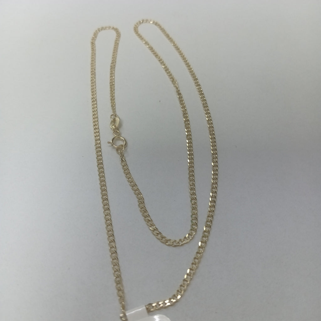 CADENA BARBADO 3.7GR 50 CM (NUEVO)