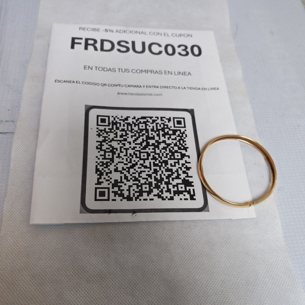 PULSERA. ORO. 14 K 9.2 GRMS (SEMINUEVO)