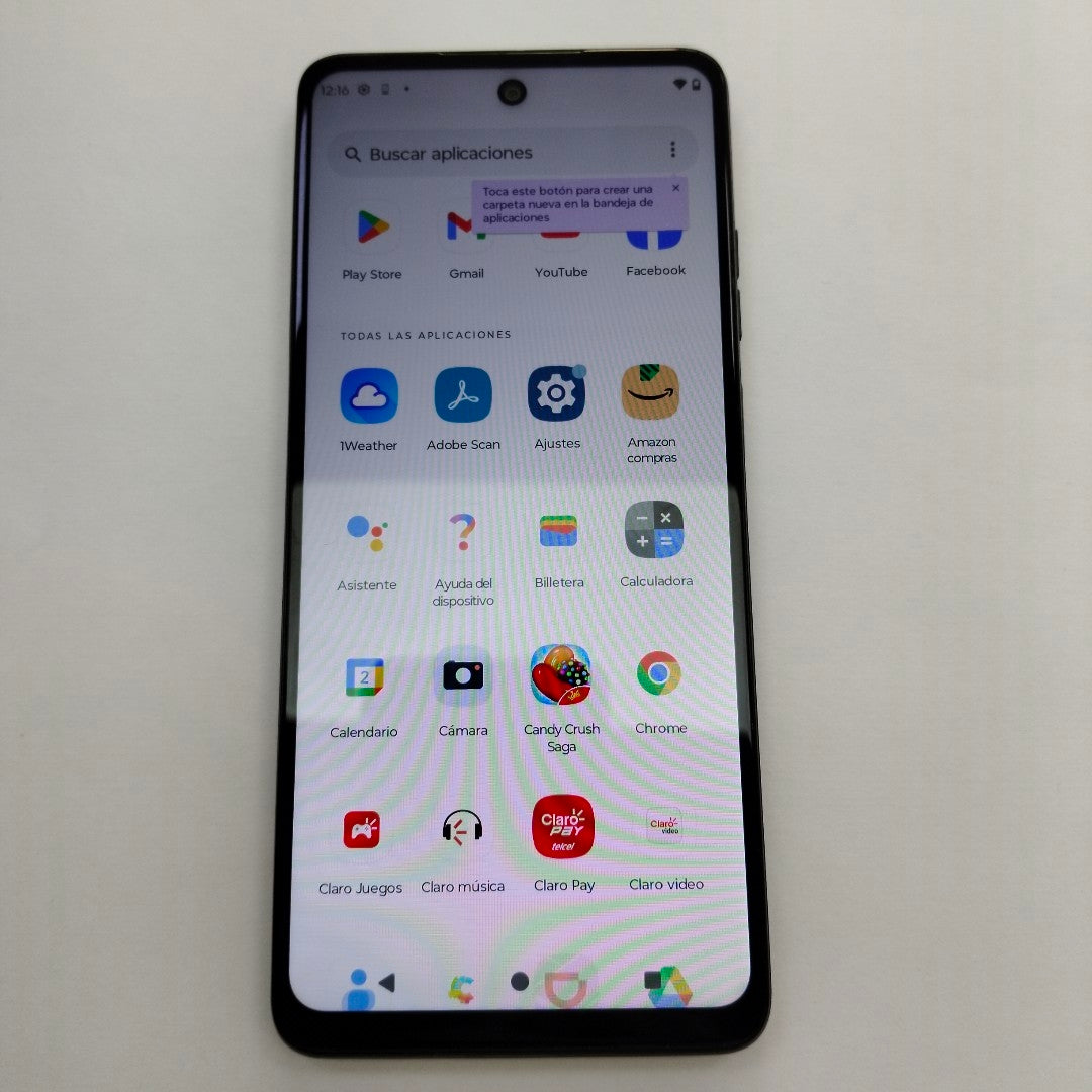 CELULAR MOTOROLA MOTO G24 XT2423-1 (2024) 256 GB 4 GB RAM (SEMINUEVO)