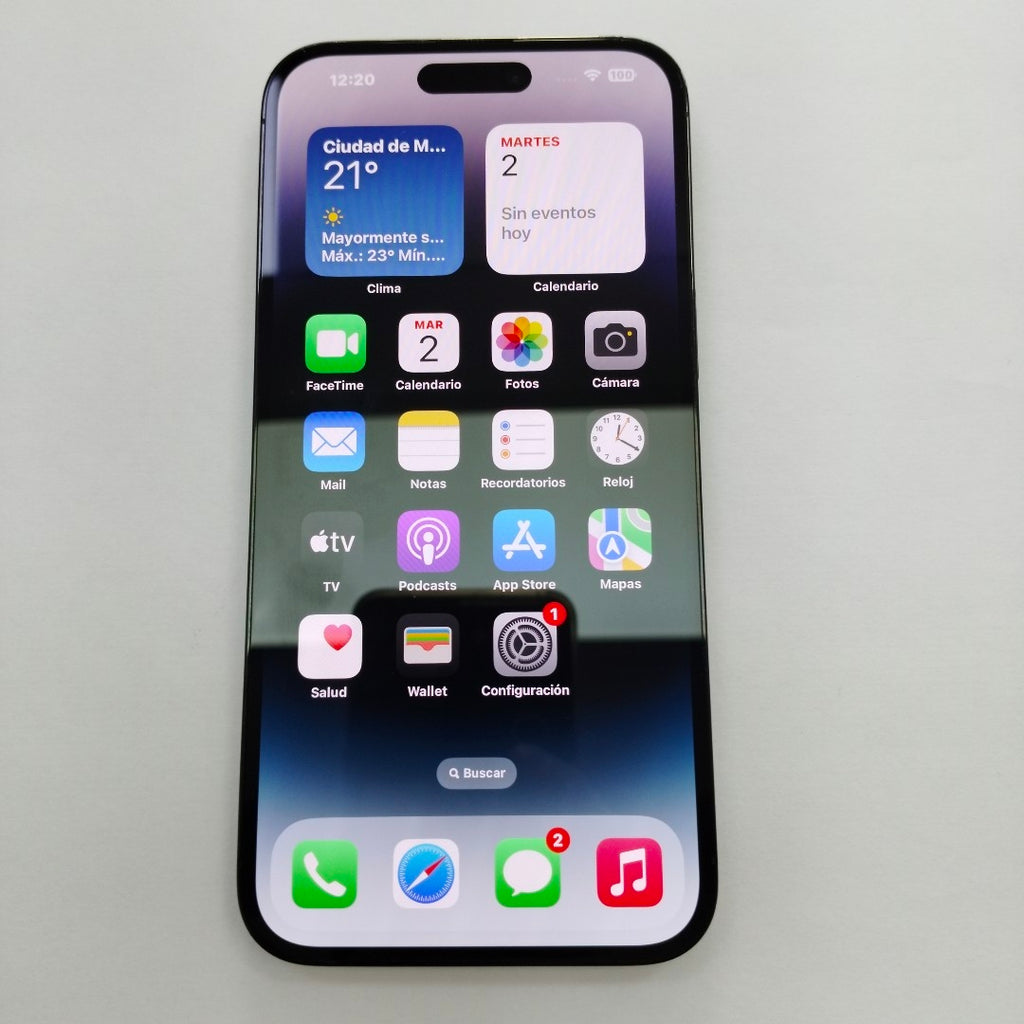 CELULAR APPLE IPHONE 14 PRO MAX A2893 1 TB 6 GB RAM (SEMINUEVO)