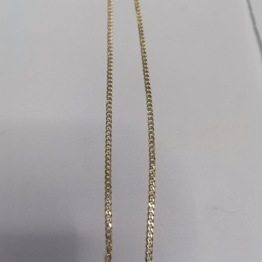 CADENA BARBADO 3.6GR 50 CM (NUEVO)