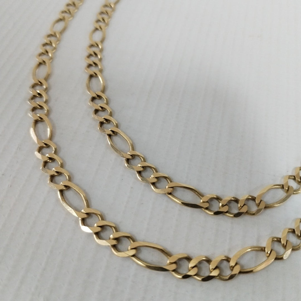 CADENA. ORO. 10 K 21 GRMS (SEMINUEVO)