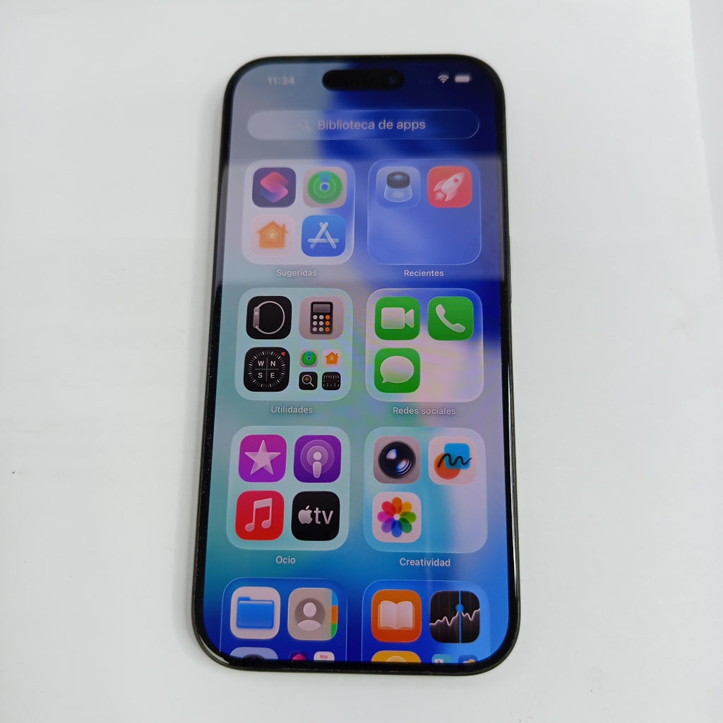 CELULAR APPLE IPHONE 15 PRO A3101 256 GB 8 GB RAM (SEMINUEVO)