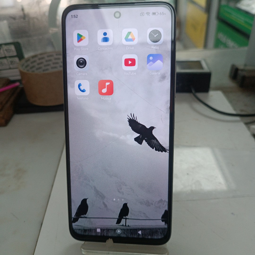 CELULAR XIAOMI REDMI 12 23053RN02L 256 GB 8 GB RAM (SEMINUEVO)