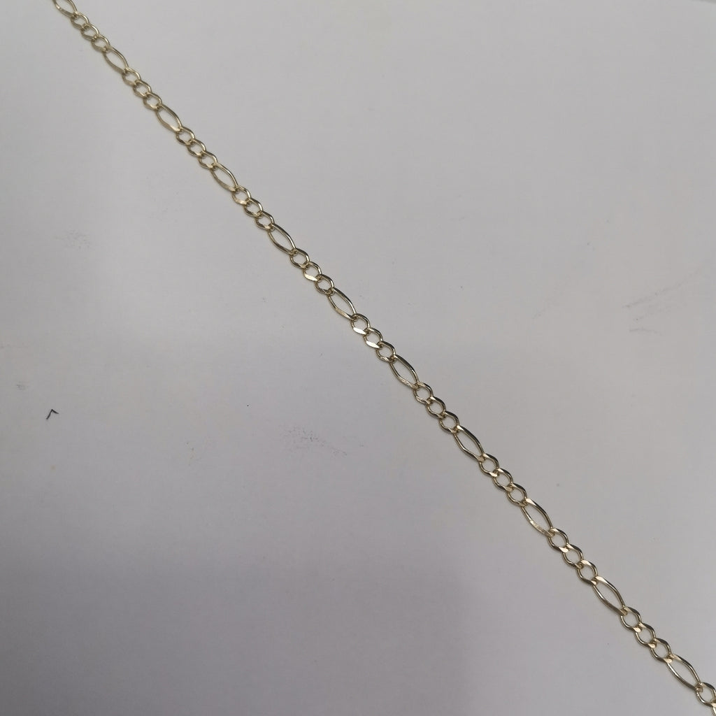 CADENA 3 X 1 5.21GR 60 CM (NUEVO)