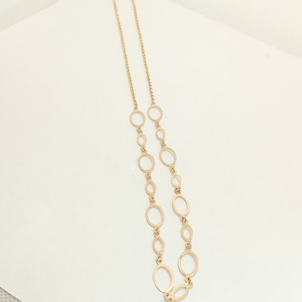 GARGANTILLA ORO 14K 3.6 (NUEVO)