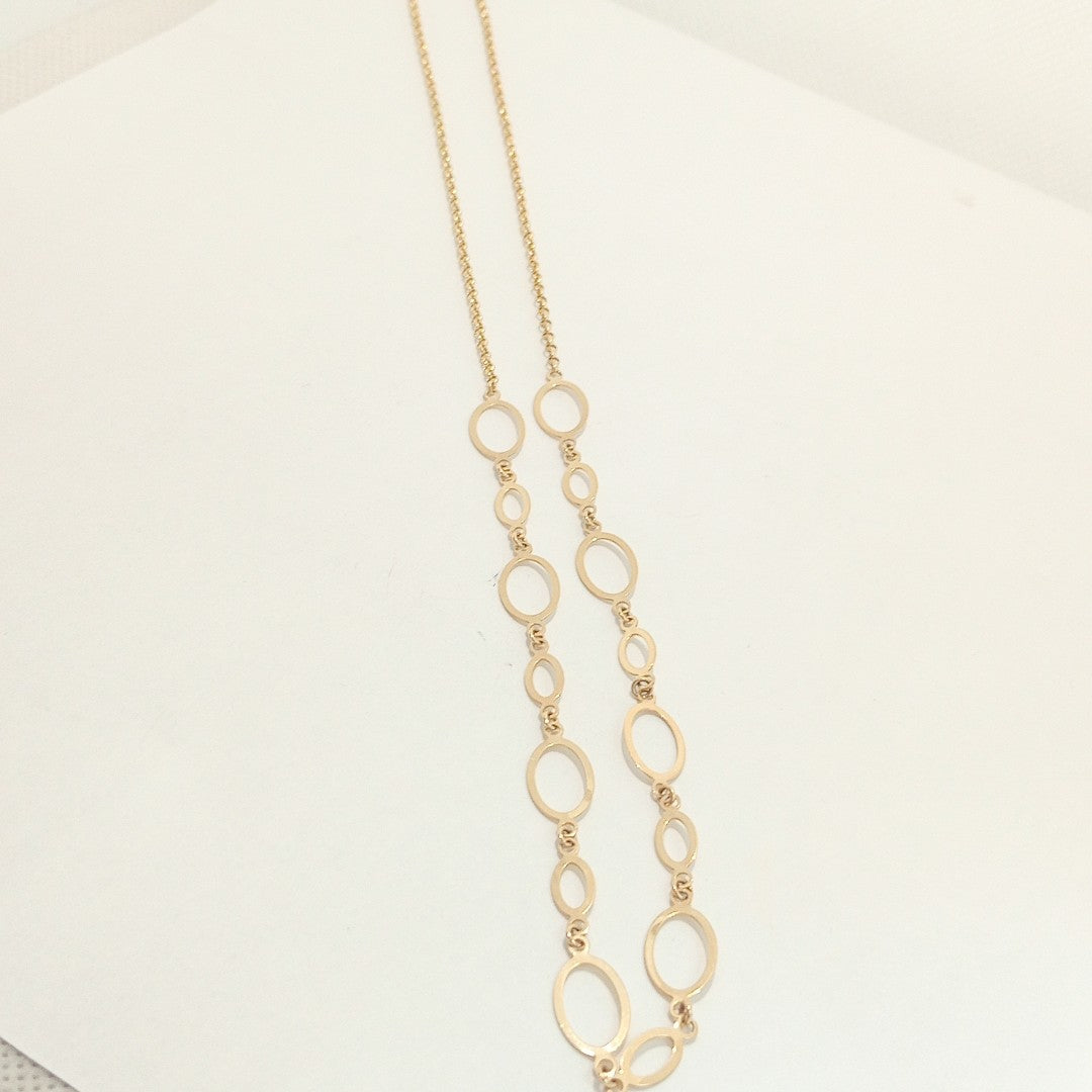 GARGANTILLA ORO 14K 3.6 (NUEVO)