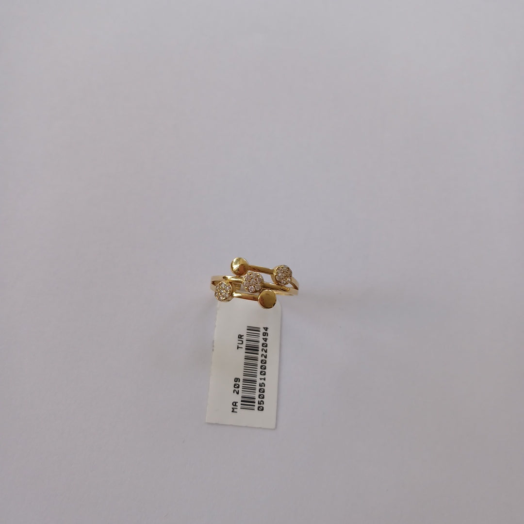 ANILLOS DAMA ORO 14K 1.9 (NUEVO)