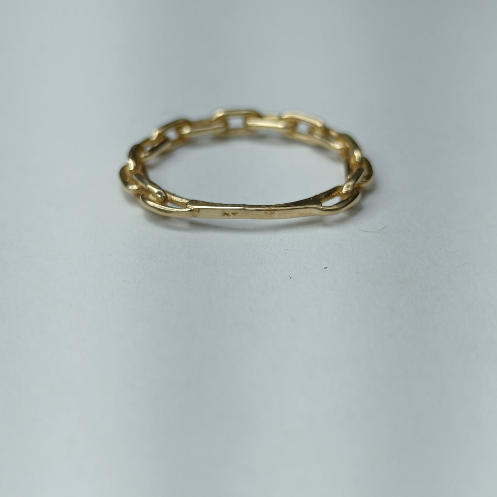 10100ANI69960B132 FRD8 ANILLOS DAMA ORO 14K 1.2GRS (NUEVO)