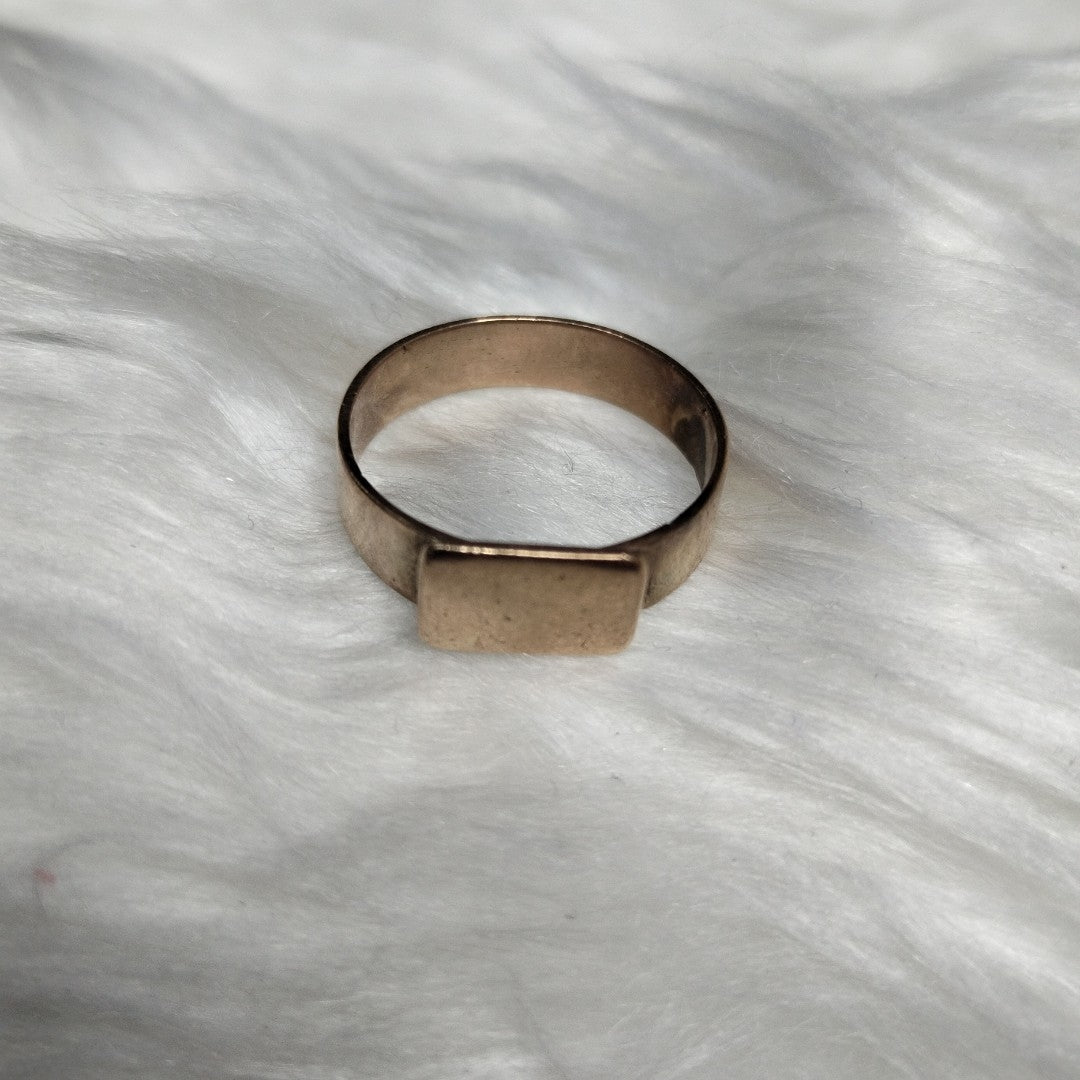 ANILLO. ORO. 8 K 3 GRMS (SEMINUEVO)