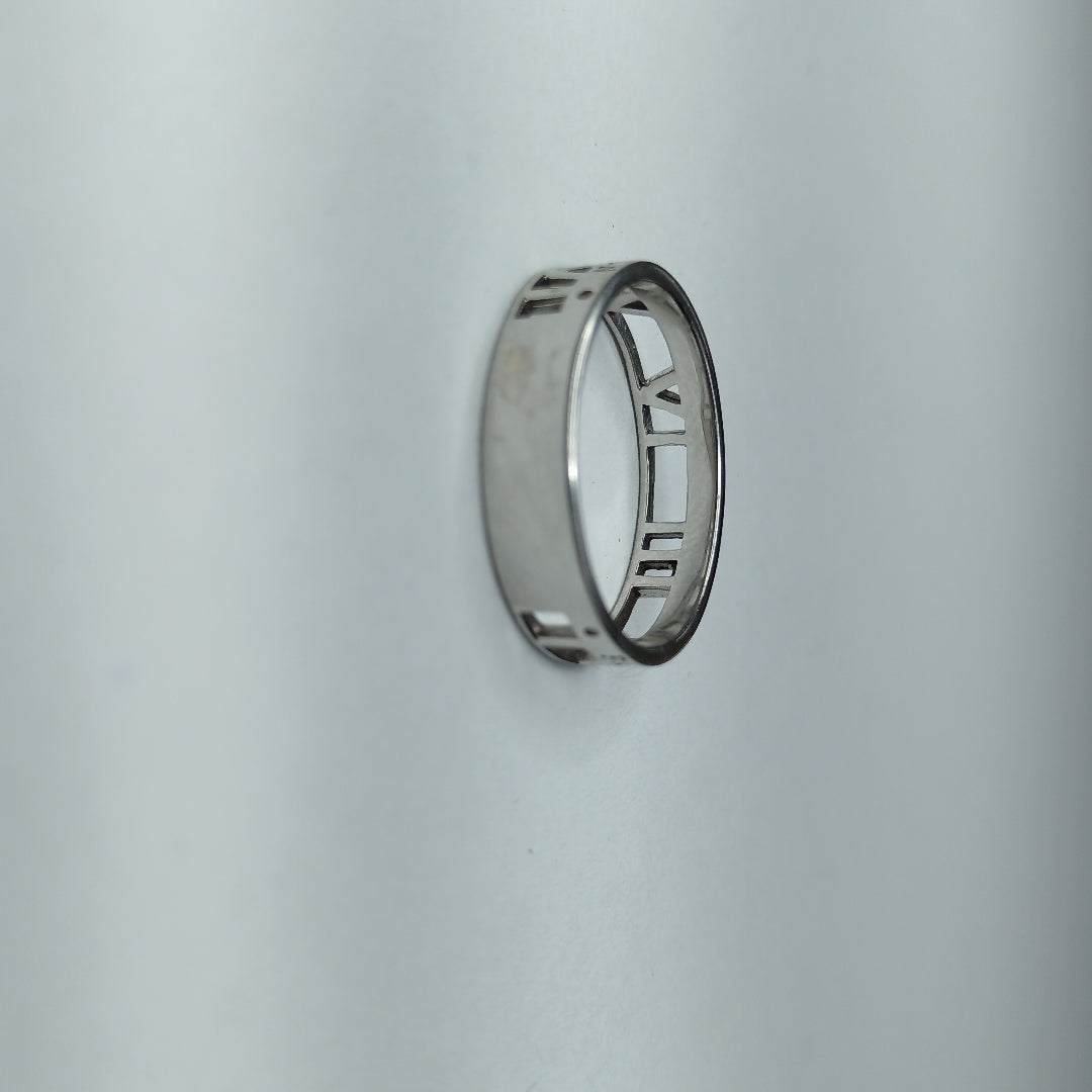 10086ANI06970B457 FRD18 ANILLOS DAMA ORO 14K 2.4GRS (NUEVO)