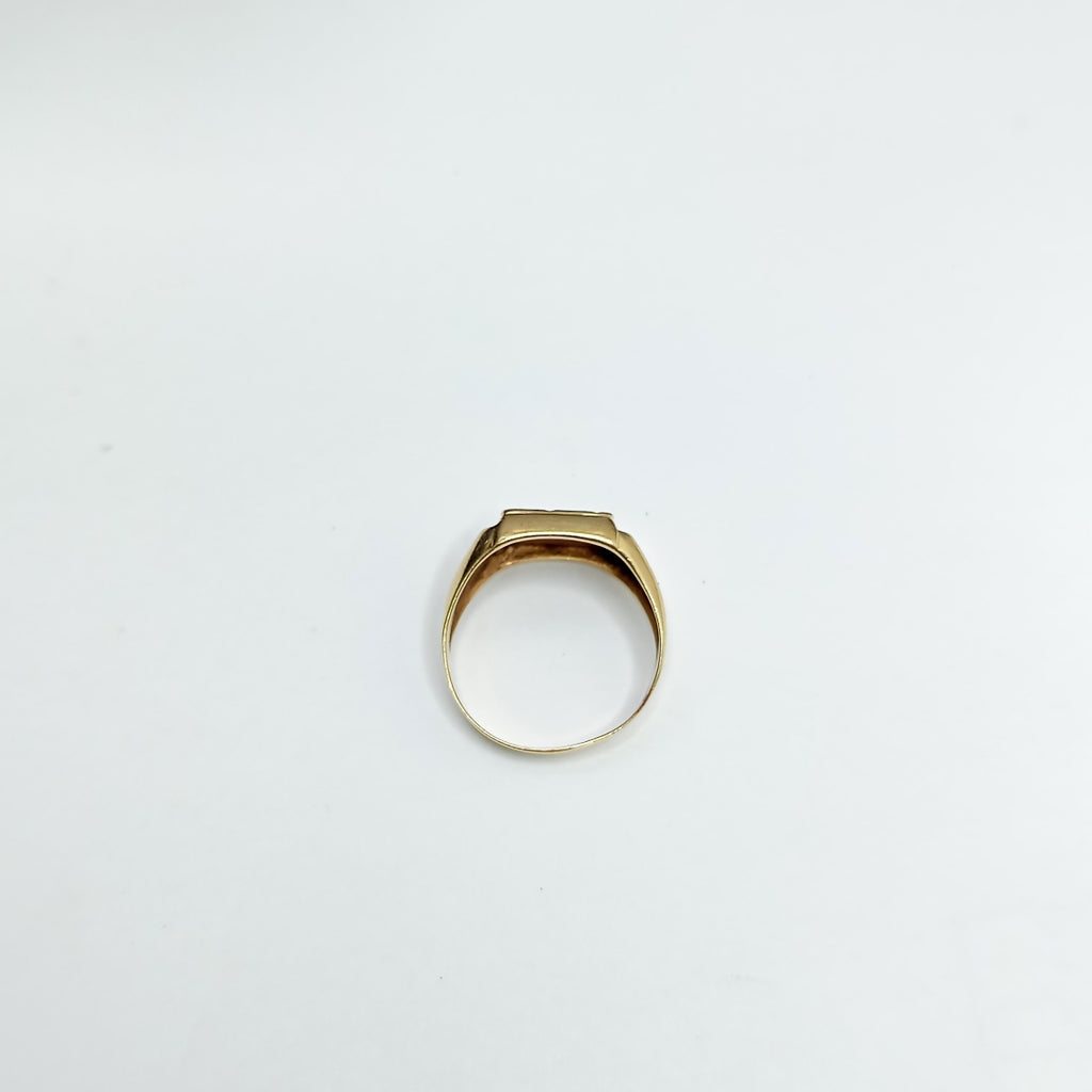 ANILLO. ORO, RODIADO 14 K 6.8 GRMS (SEMINUEVO)