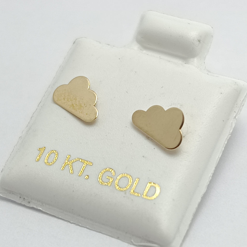 BROQUELES ORO 10K 1 (NUEVO)