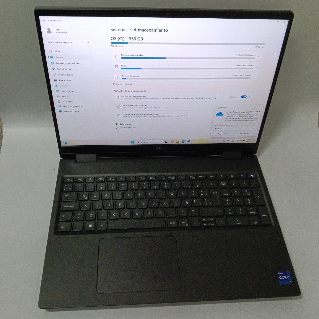 LAPTOP DELL PRECISION 7680 (2025) 1 TB SSD 32 GB RAM
