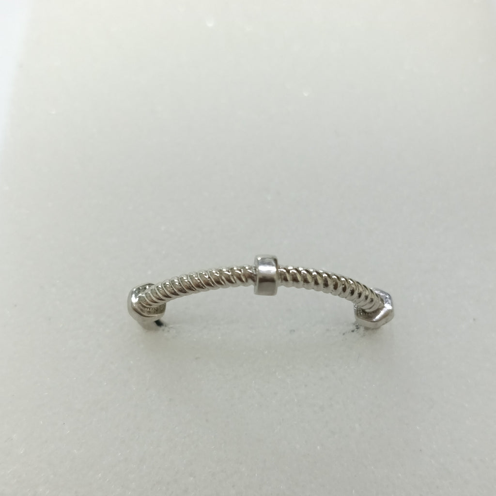 10341ANI20380B415 FRD25 ANILLOS DAMA ORO 14K 1.8GRS (NUEVO)