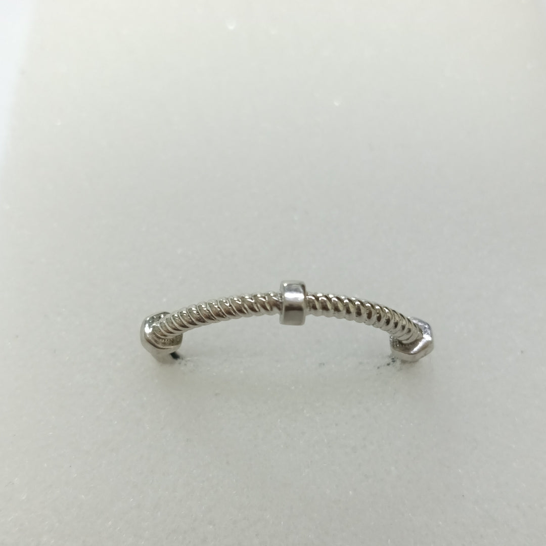 10341ANI20380B415 FRD25 ANILLOS DAMA ORO 14K 1.8GRS (NUEVO)