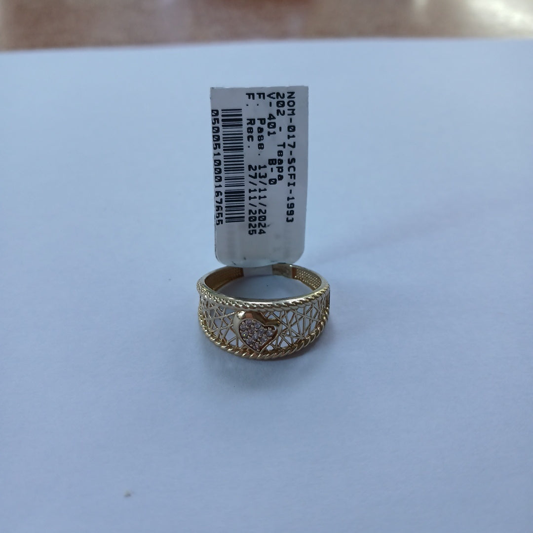 ANILLOS DAMA ORO 14K 2.4 (NUEVO)