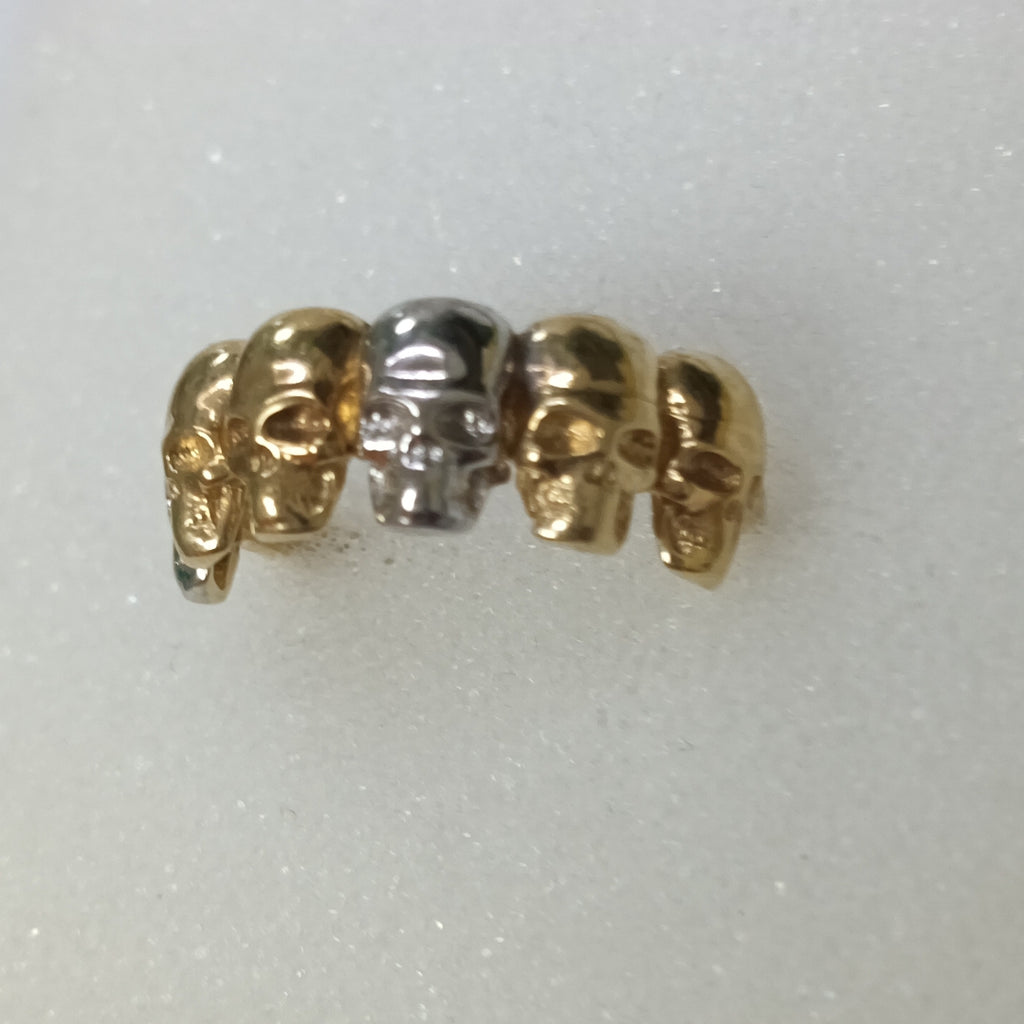 10459ANI74260B464 FRD10 ANILLOS DAMA ORO 14K 2.2GRS (NUEVO)