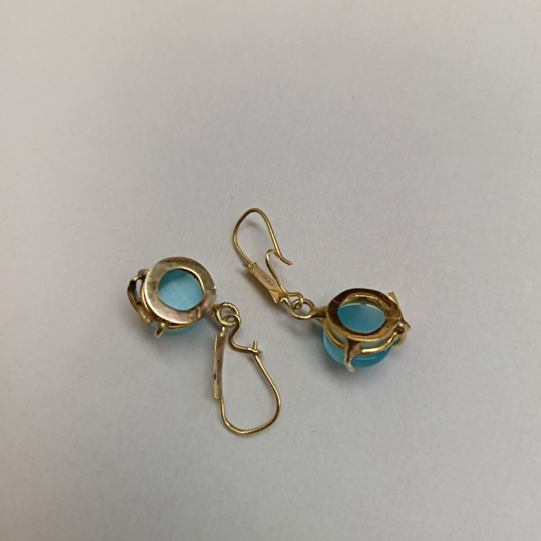 ARETES PAR. ORO. 10 K 4.3 GRMS (SEMINUEVO)