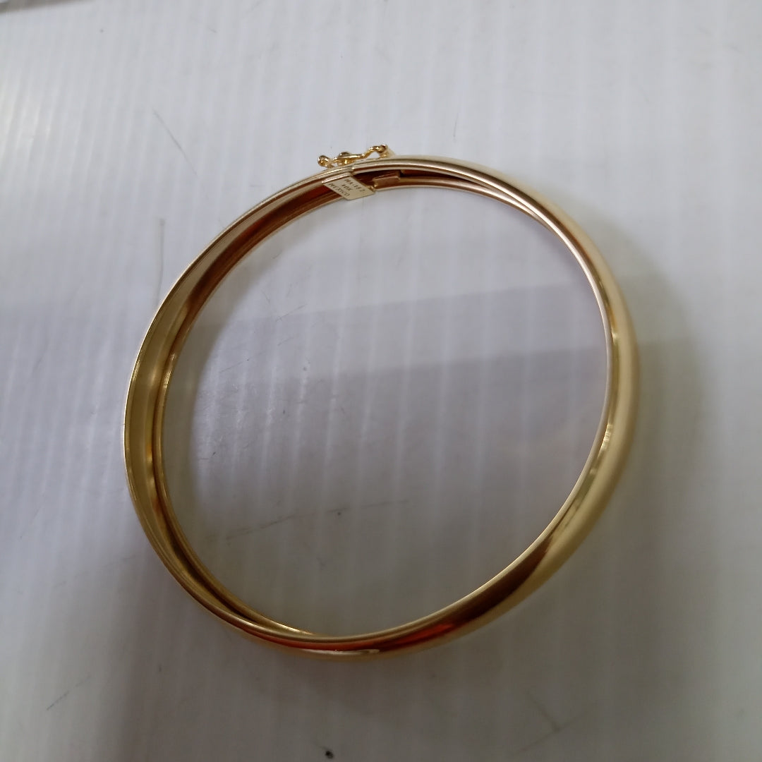 PULSERA RIGIDA. ORO. 10 K 6.2 GRMS (SEMINUEVO)