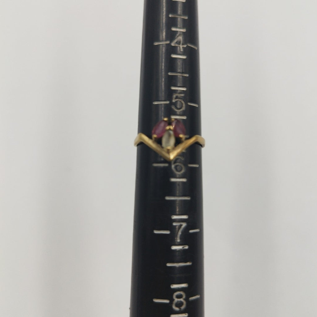 ANILLITO. ORO. 8 K 1.6 GRMS (SEMINUEVO)