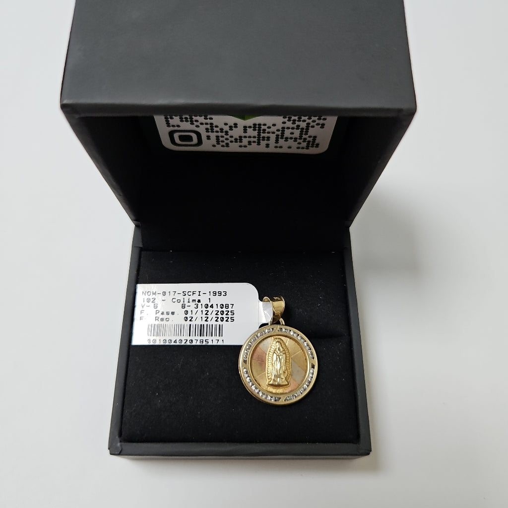 DIJE. ORO. 10 K 1.4 GRMS (SEMINUEVO)