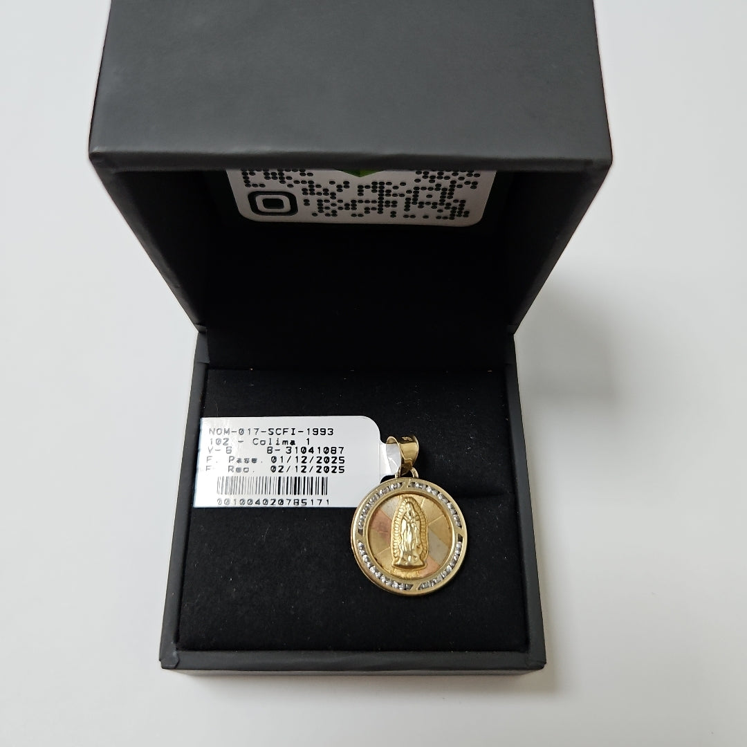 DIJE. ORO. 10 K 1.4 GRMS (SEMINUEVO)