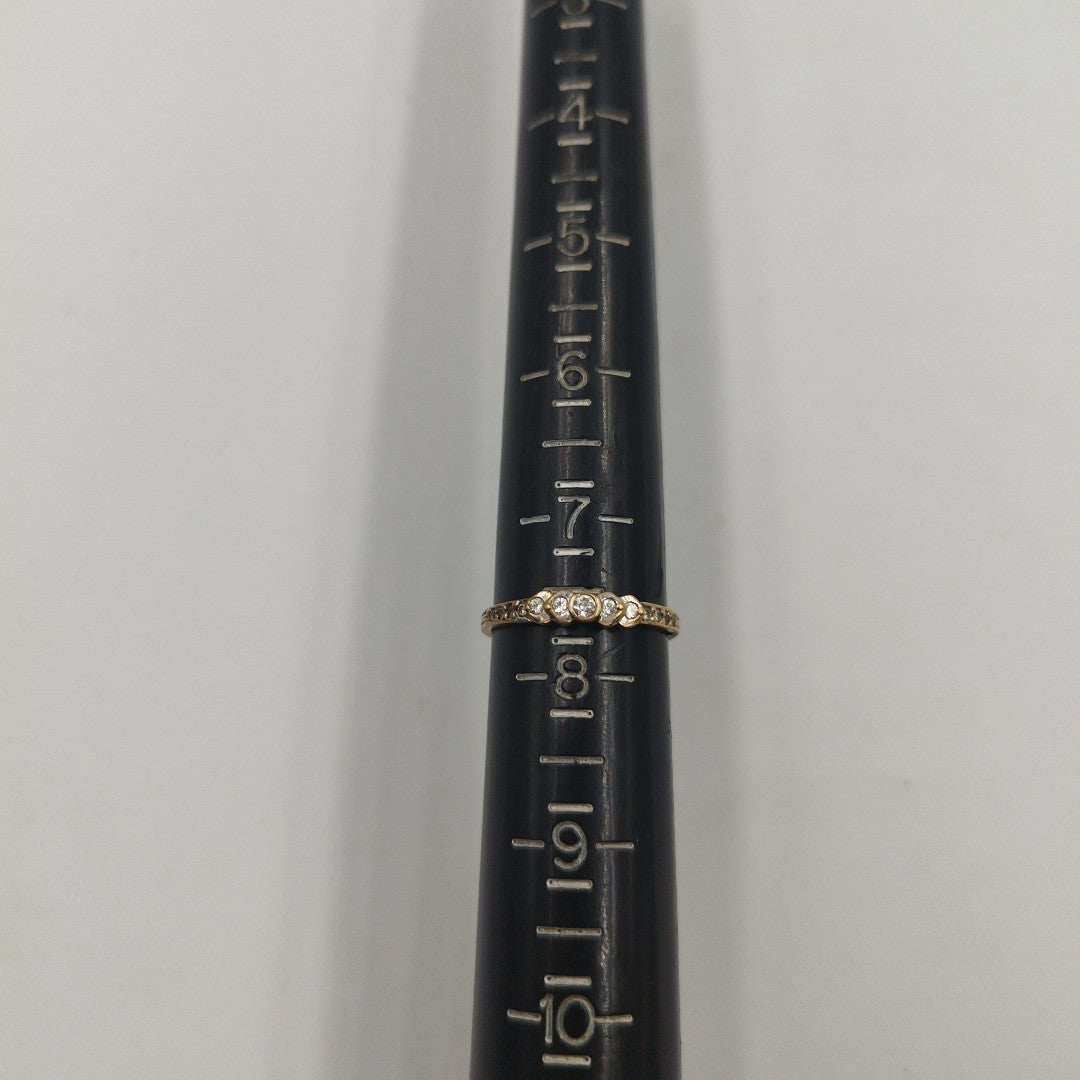 ANILLITO. ORO. 8 K 1.6 GRMS (SEMINUEVO)