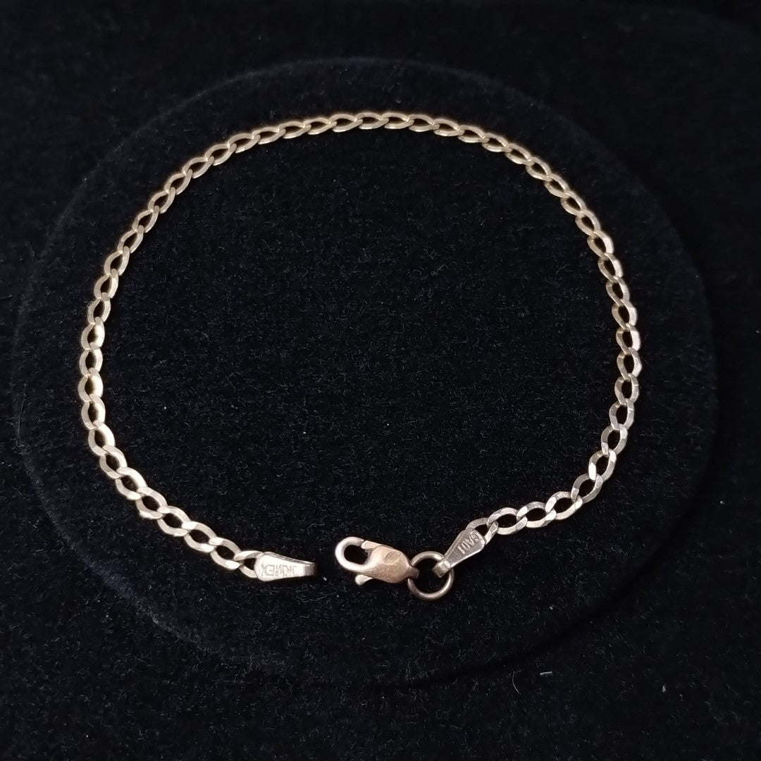 PULSERA. ORO. 10 K 1.8 GRMS (SEMINUEVO)
