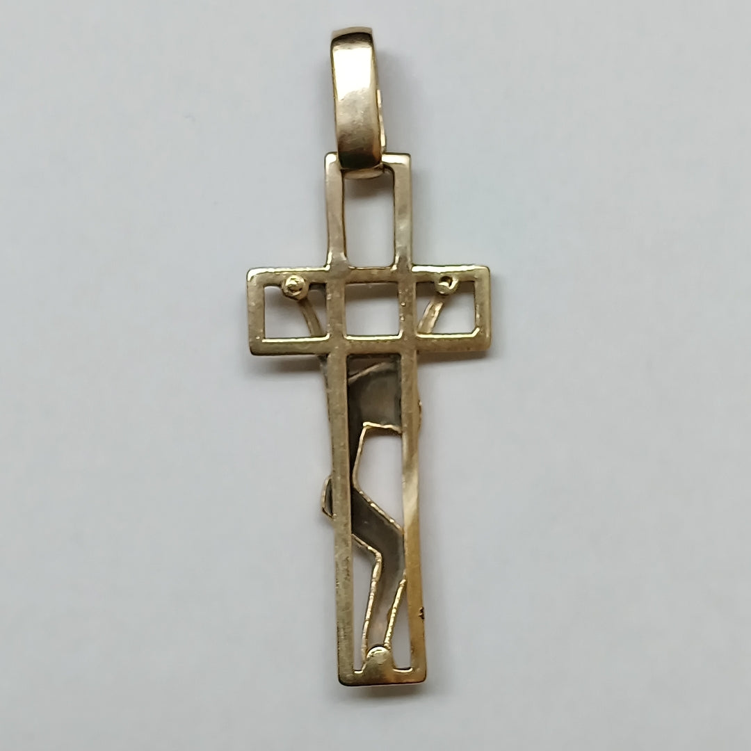 K1 5,20 GRMS 14 K ESPECIFICACIONES COMPLEMENTARIAS CRUCIFICO (SEMINUEVO)