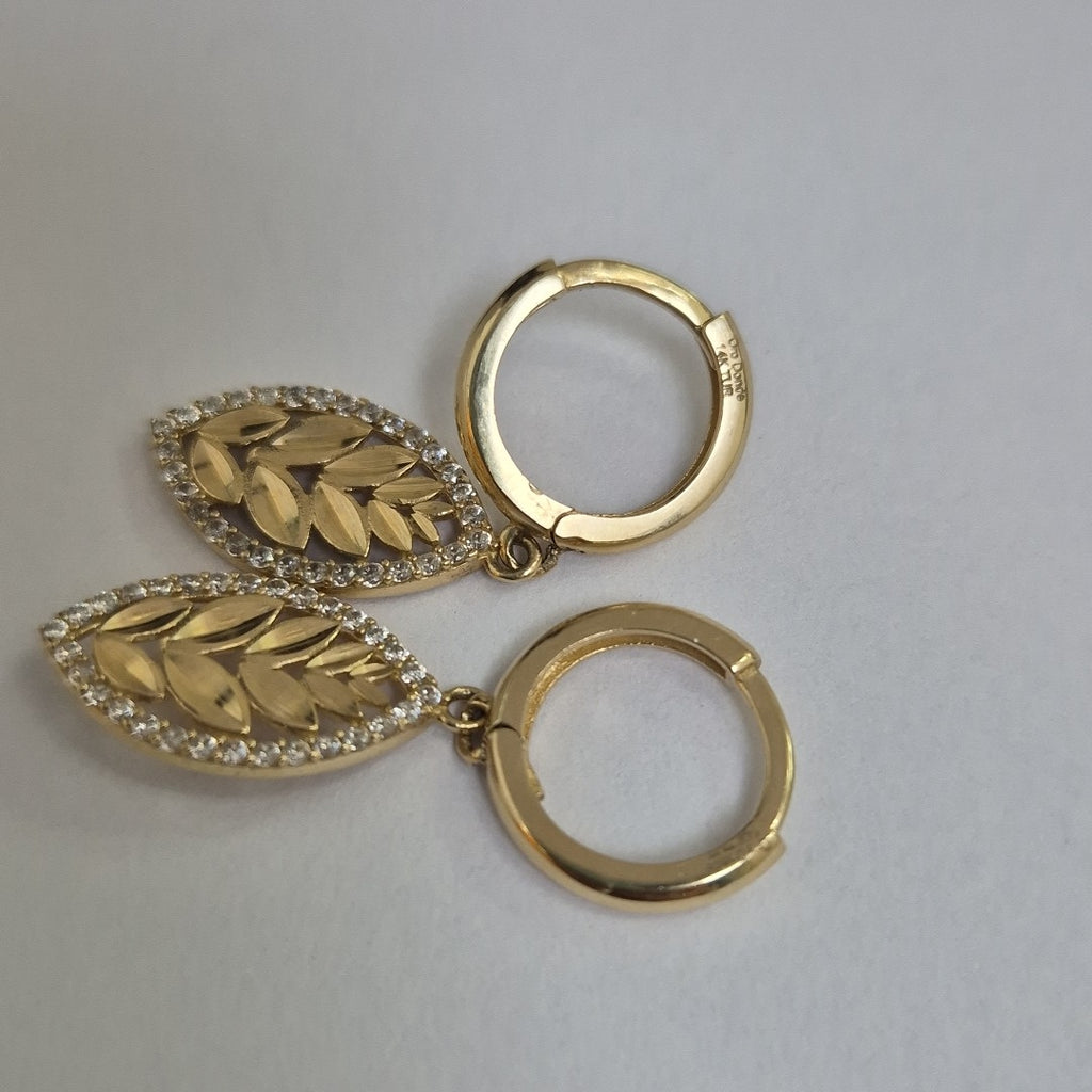 HUGGIES ORO 14K 3.1 (NUEVO)