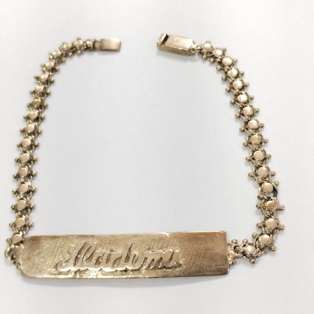 ESCLAVA ORO 10 K 3,30 GRMS (SEMINUEVO)