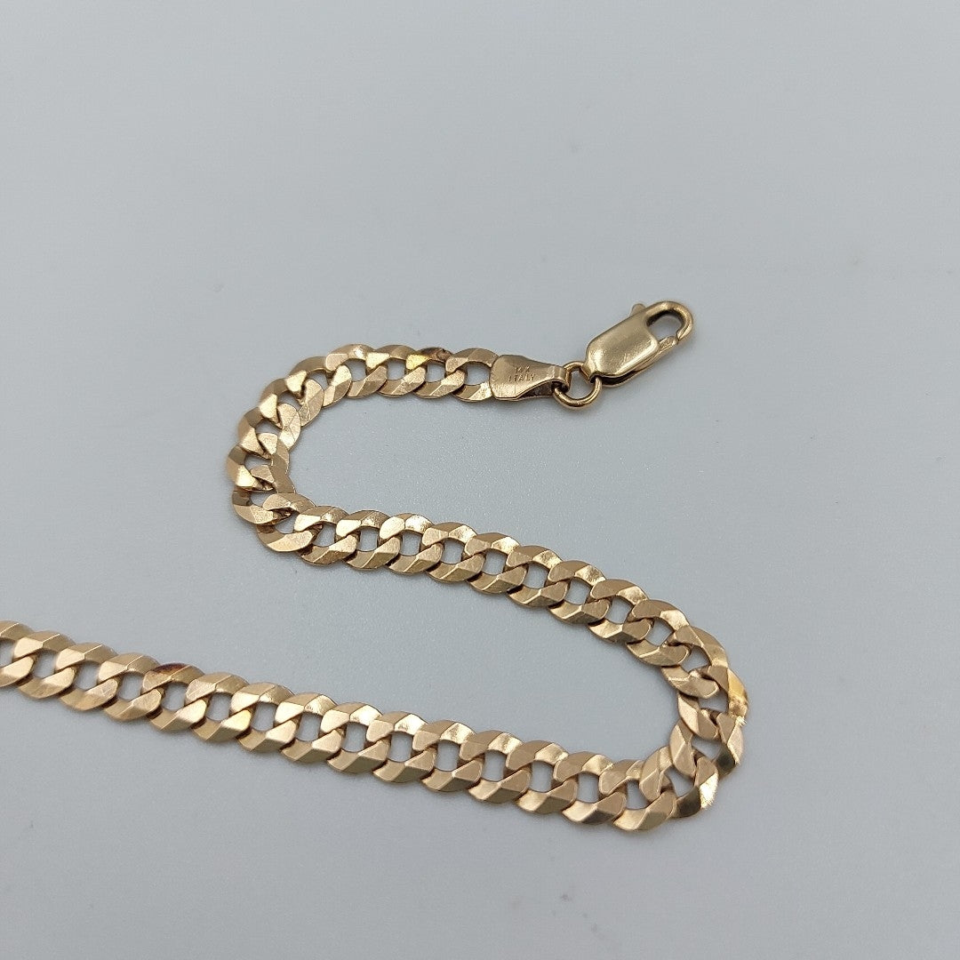 PULSERA. ORO. 14 K 6.5 GRMS (SEMINUEVO)