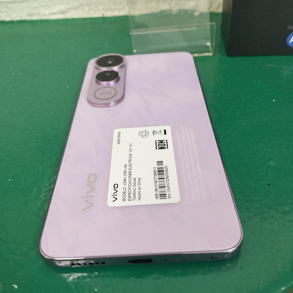CELULAR VIVO V50 LITE V2441 (2025) 256 GB 8 GB RAM (SEMINUEVO)