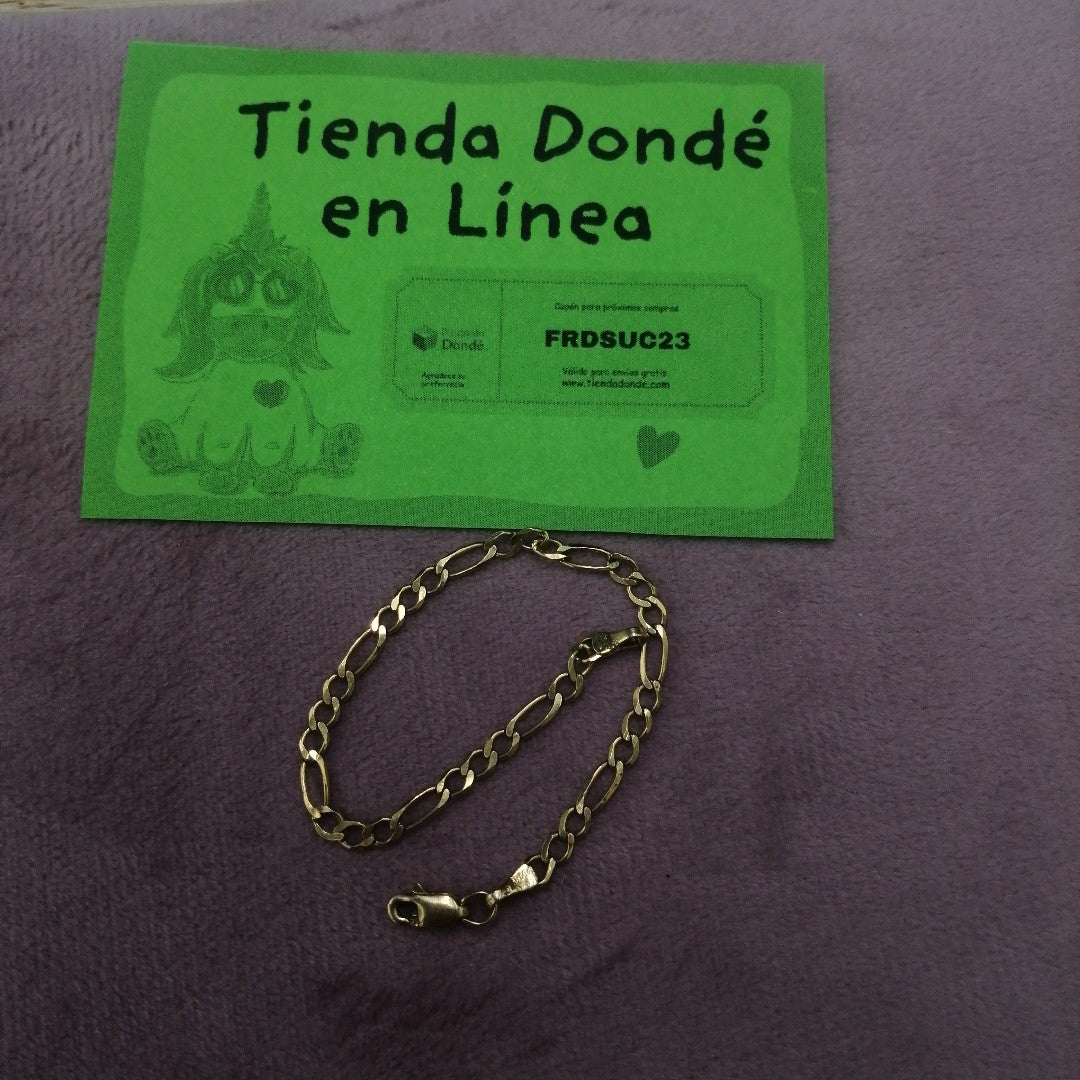 PULSERA. ORO. 14 K 2.1 GRMS (SEMINUEVO)