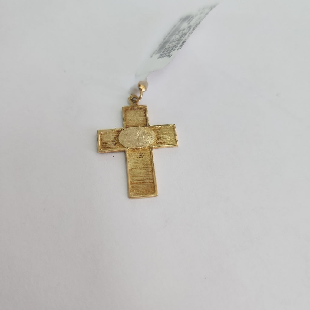 CRUZ ORO 18 K 3.5 GRMS (SEMINUEVO)