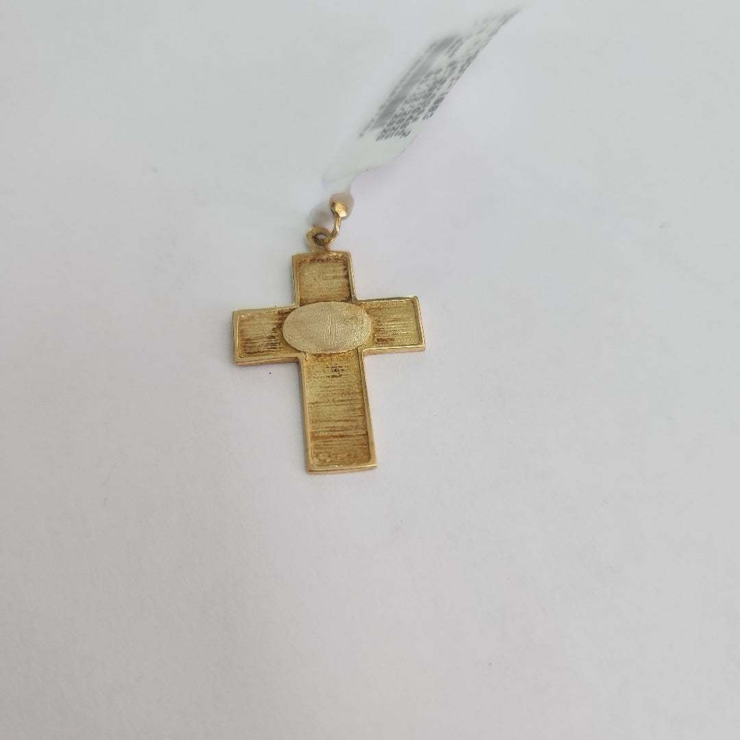 CRUZ. ORO. 18 K 3.5 GRMS (SEMINUEVO)