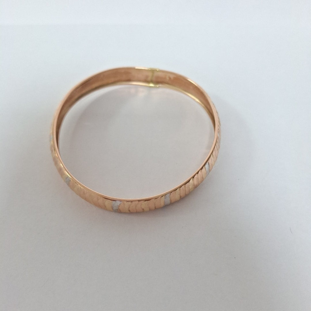 PULSERA. ORO COMBINADO. 10 K 3.9 GRMS (SEMINUEVO)