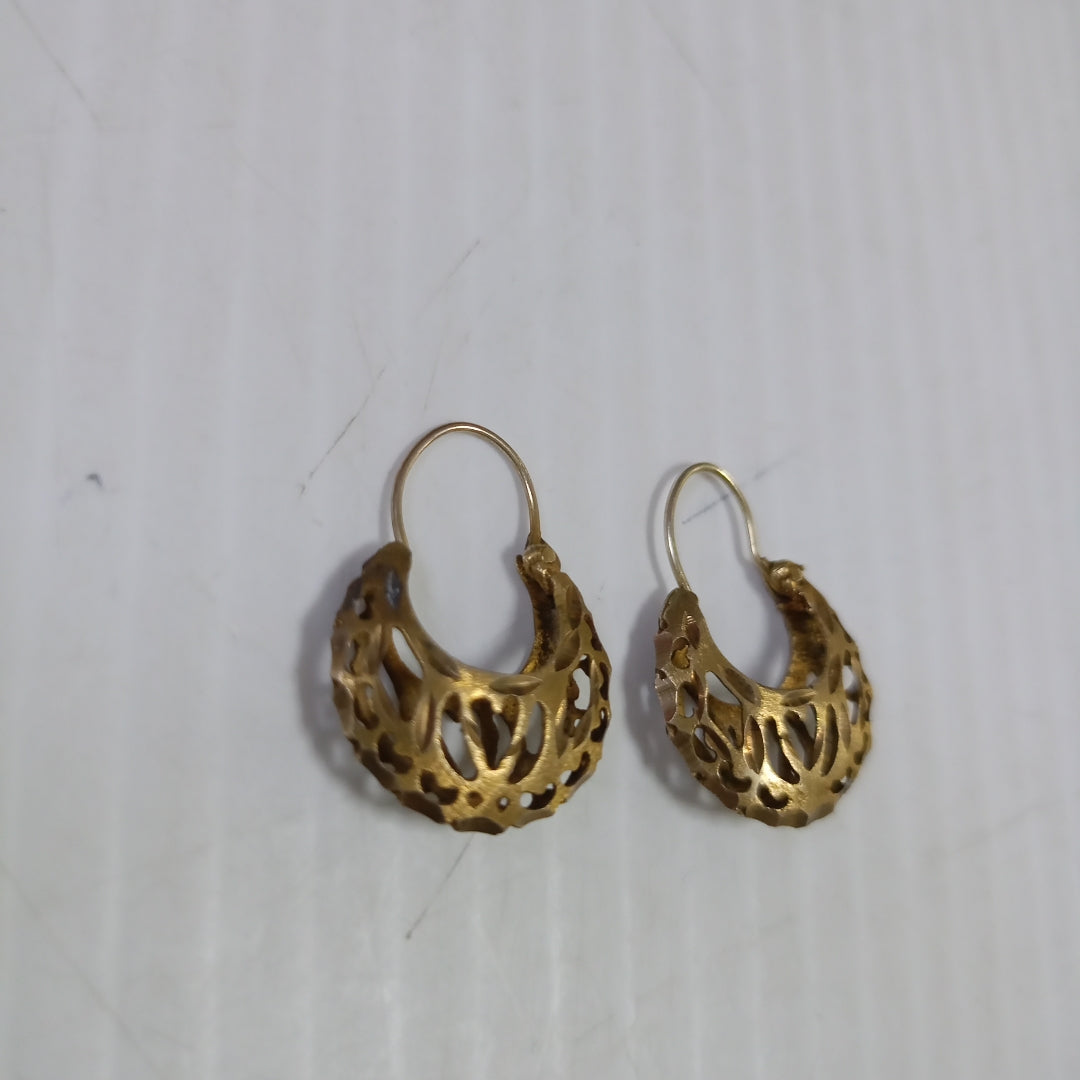 ARRACADAS PAR. ORO. 8 K 2.5 GRMS (SEMINUEVO)