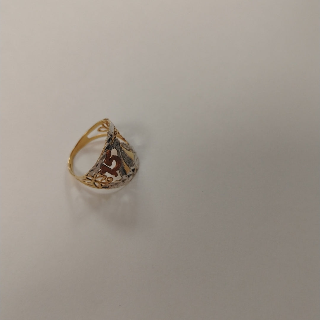 ANILLO ORO 10 K 2,20 GRMS (SEMINUEVO)